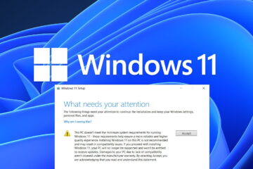 Windows 11 hardware does not meet minumum requirements
