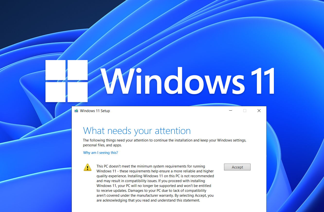 How to Install Windows 11 on unsupported PC without TPM