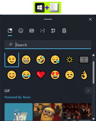 windows 10 11 emoji keyboard