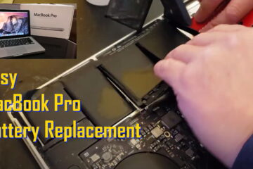 Easy MacBook Pro Battery Replacement