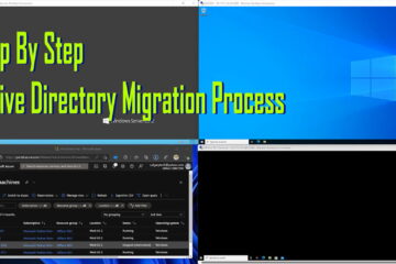 Step By Step Active Directory Migration Process