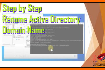 Step By Step Rename Active Directory Domain Name ad