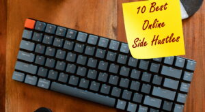 10 best online side hustles