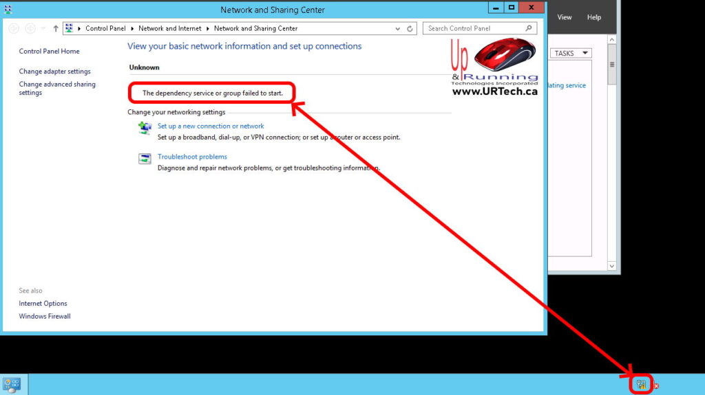 SOLVED Network Location Awareness Service The Dependency Service Or