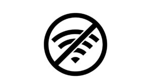 disabled wifi logo