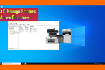 list and manage printers in active directory ad