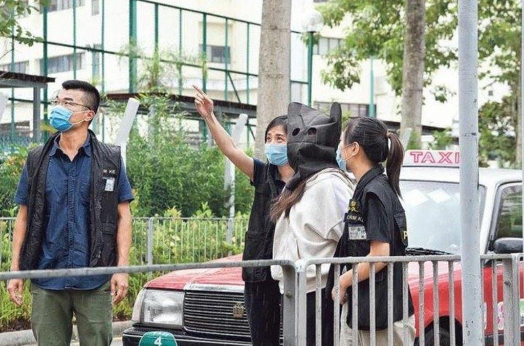 Massive INTERPOL Investigation Arrests 2000 - hong kong arrest