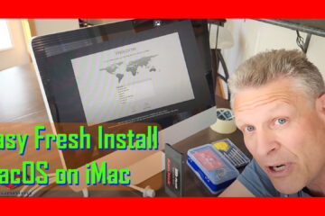 Easy Fresh Install of MacOS on iMac