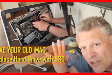 SAVE YOUR OLD iMAC Replace iMac Hard Drive with SSD