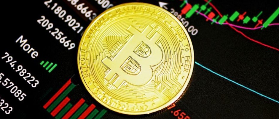 bitcoin on financial charts