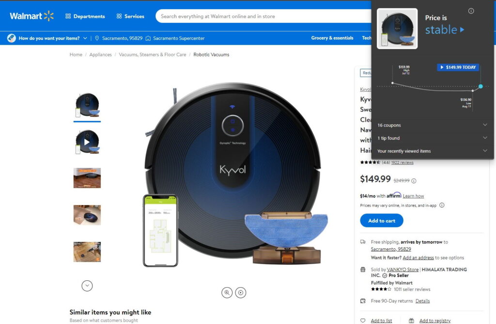SOLVED VIDEO Kyvol Cybovac Setup Including App with Google Home