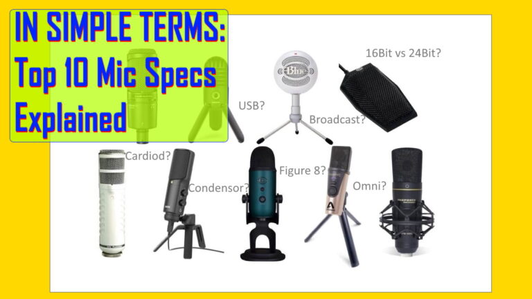microphone specs explained