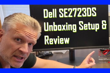 Dell SE2723DS Unboxing Setup & Review