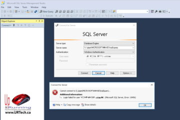 sql server management studio cannot connect to login failed for user