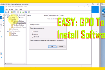 EASY GPO To Install Software