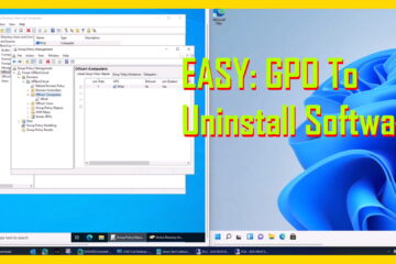 EASY GPO To Uninstall Software