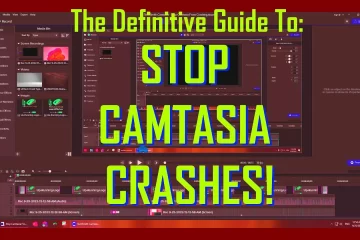 stop camtasia crash