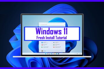 windows 11 install tutorial