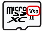 Micro SD Card V90