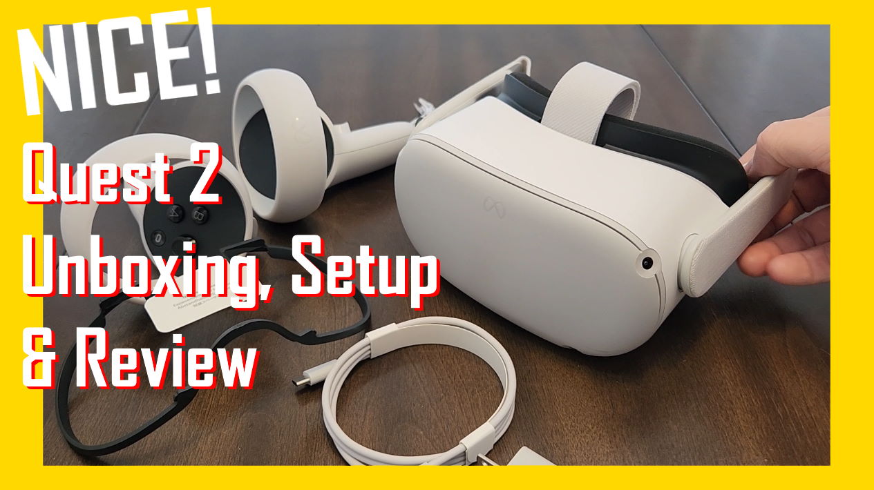 SOLVED: VIDEO: Meta Quest 2 Unboxing, Setup & Review Virtual Reality | Up & Running Tech How To's