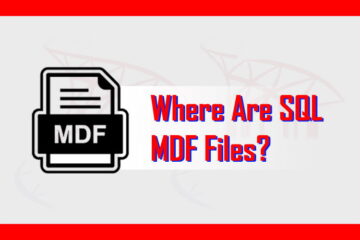 Where are SQL MDF Files Stored