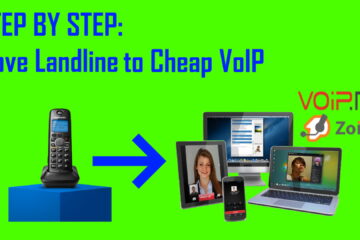 save money move home phone landline to voip ms and zoiper