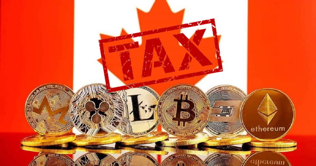 tax on crypto in canada