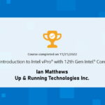 Intel Partner 12th Gen Intel Core Processors Ian Matthews