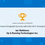 Intel Partner Endpoint Security vPro Enterprise Certificate