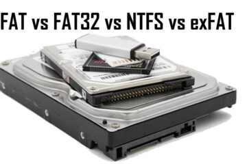 fat vs fat12 vs fat16 vs fat32 vs ntfs vs exfat drives