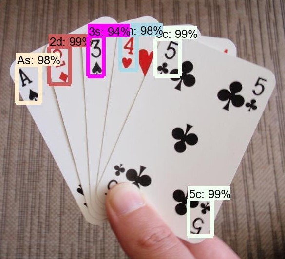 ocr poker cards