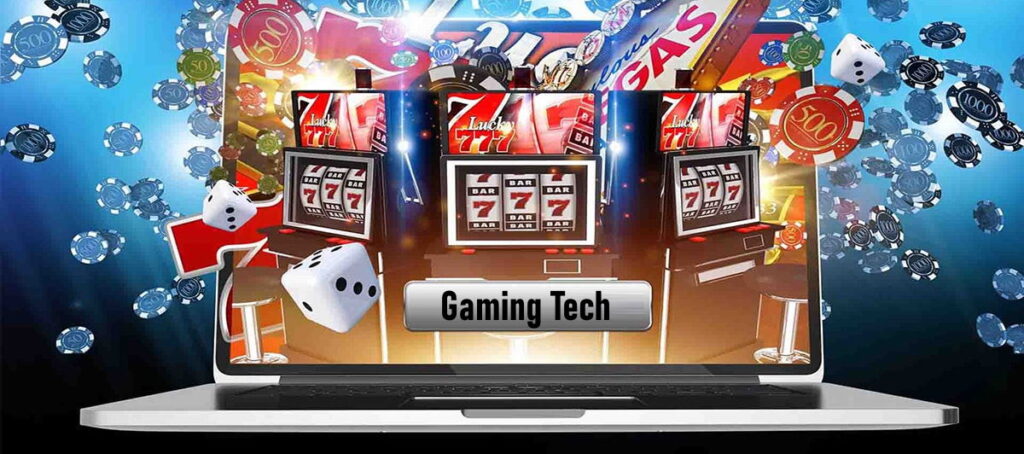 online casino technology - laptop games
