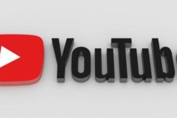 3D youtube logo