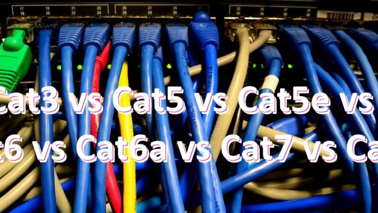The Difference Between Cat6 vs Cat6A Ethernet Cable