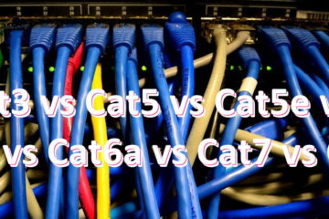 Cat3 vs Cat5 vs Cat5e vs Cat6 vs Cat6a vs Cat7 vs Cat8 explained