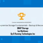 Intel QNAP On-Prem Storage - Backup and Recovery Cert