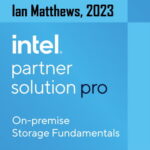 Intel on-prem storage pro badge