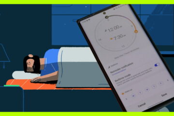 samsung android bedtime sleep mode