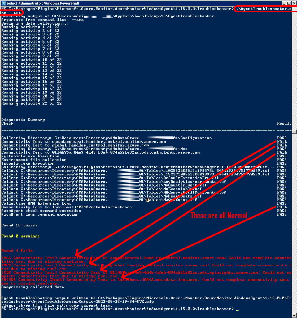 Azure Sentinal Troubleshooter