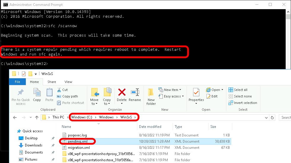 SOLVED: "There Is a System Repair Pending” Error in Windows