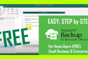 free step by step Veeam backup for Microsoft 365