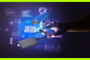 how to connect usb drive stick to hyper v virtual machine