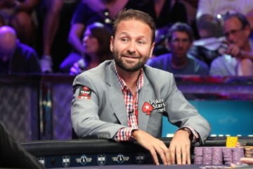 Daniel Negreanu Poker Stars