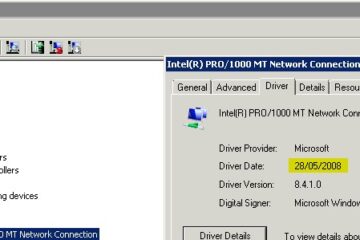 Event ID 50 and 56 - RDP X.224 Disconnect Errors - Intel Pro 1000 NIC
