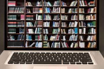 laptop ebook library