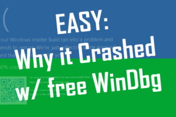 Easy Diagnose Windows Dump Files Root Cause WinDBG