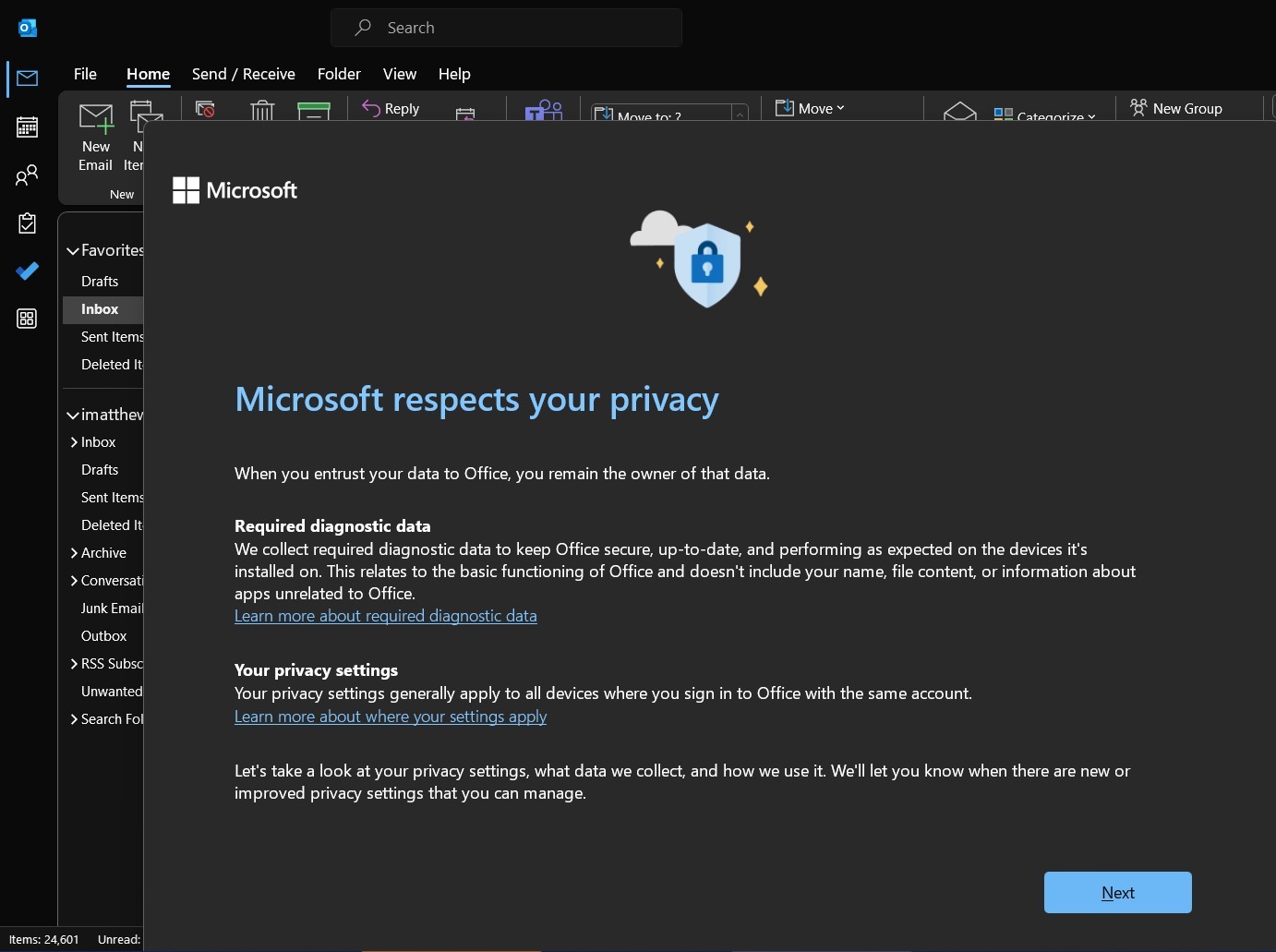 SOLVED Microsoft Office Outlook Privacy Settings Explained Up