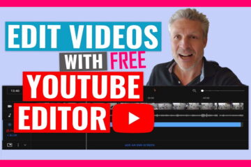how to edit youtube videos online for free