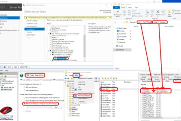 how to setup user isolation mode in iis ftp