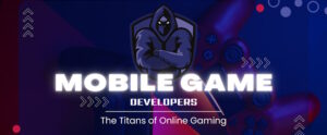 Blue Modern Mobile Game Youtube Banner